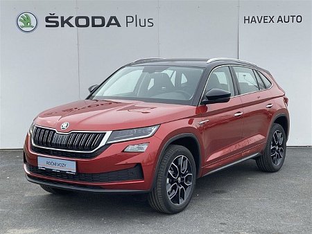 Škoda Kodiaq GT 2.0 TSI 4x4 DSG - havex.cz