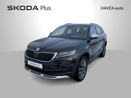 Škoda Kodiaq 2.0 TDI 4x4 DSG Scout - havex.cz