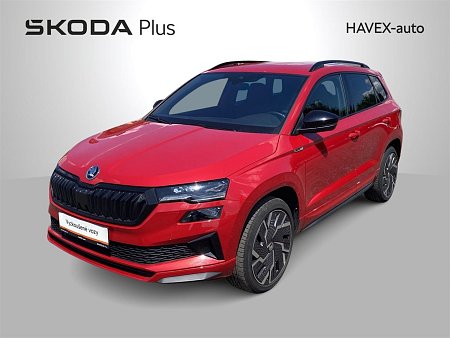 Škoda Karoq 2.0 TDI 4x4 DSG Sportline Exlusive