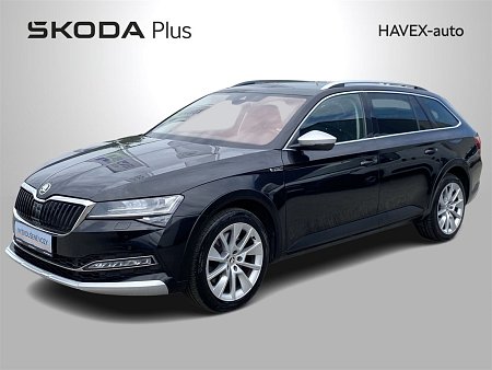 Škoda Superb Combi 2.0 TSI 200kW 4x4 DSG Scout - havex.cz