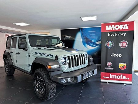 Jeep Wrangler Unlimited 2.0T 4xe PHEV 380k AT8 Rubicon *285* e - havex.cz