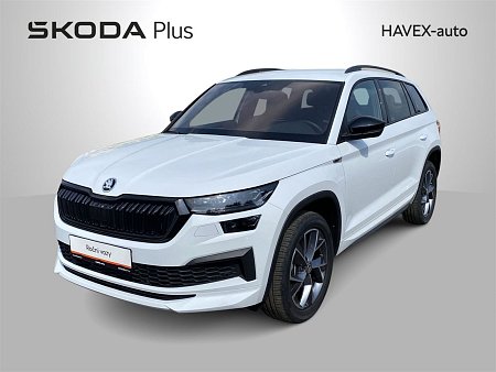 Škoda Kodiaq 2.0 TDi 4x4 DSG Sportline - havex.cz