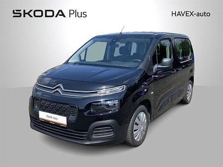 Citroën Berlingo 1,5 BlueHDi 100 MAN LIVE - havex.cz