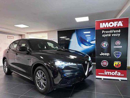 Alfa Romeo Stelvio MY23 2.2 JTDm 210k AT8 ZF Q4 4x4 Super, reg. 03/2023 - havex.cz