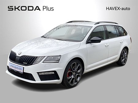 Škoda Octavia Combi 2.0 TSI DSG RS