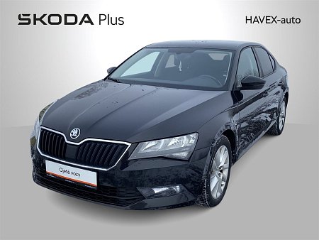 Škoda Superb 2.0 TDI Active - havex.cz