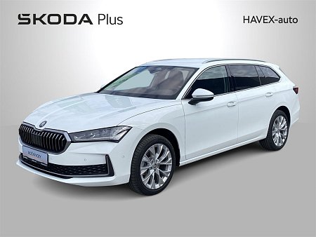 Škoda Superb Combi 2,0TDI DSG L&K - havex.cz