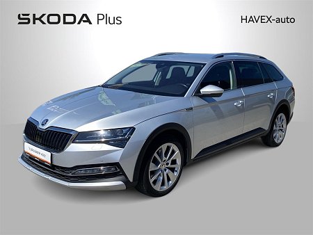 Škoda Superb Combi 2.0 TDI 4x4 DSG SCOUT