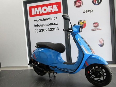 Vespa Sprint 125 S e5+ - havex.cz