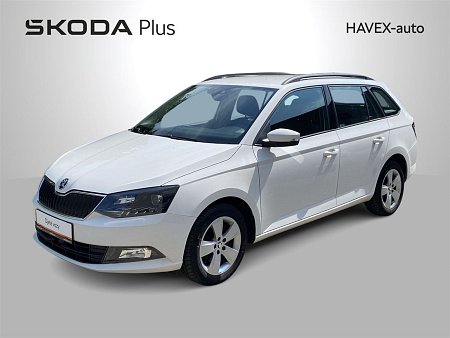 Škoda Fabia Combi 1.2 TSI Style - havex.cz