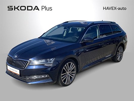 Škoda Superb Combi 2.0 TDI DSG Style