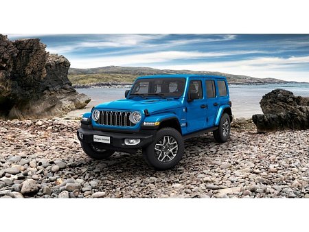 Jeep Wrangler Unlimited 2.0T 272k AT8 Sahara MY24 *528* - havex.cz