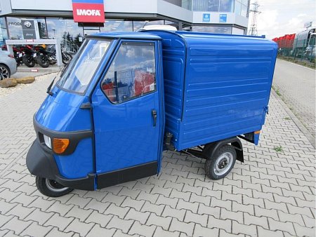 Piaggio Ape 50  E4 VAN - havex.cz