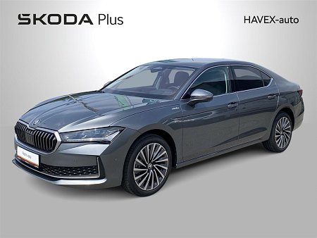 Škoda Superb 2,0 TDI 4x4 DSG Laurin&Klement - havex.cz