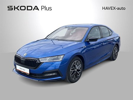 Škoda Octavia 1.5 TSI Sportline - havex.cz