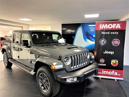 Jeep Gladiator 3.0 CRD V6 264k AT8 ZF OVERLAND MY23 *739* ek  - havex.cz