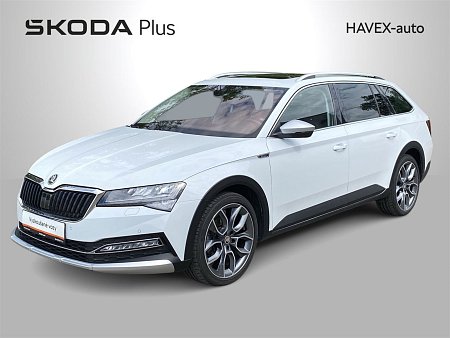 Škoda Superb Combi 2.0 TDI 4x4 DSG Scout - havex.cz