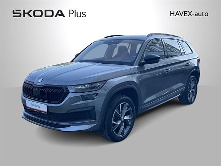 Škoda Kodiaq 2.0 TDI 4x4 DSG Sportline + - havex.cz