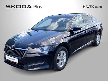 Škoda Superb 1.5 TSI DSG Ambition - havex.cz