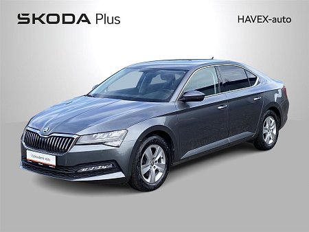 Škoda Superb 1.5 TSI DSG Ambition - havex.cz