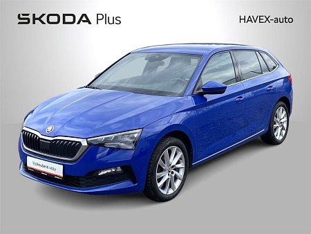 Škoda Scala 1.5 TSI 110kW Style Dynamic - havex.cz