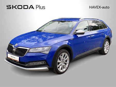 Škoda Superb Combi 2.0 TDI 4x4 DSG Scout - havex.cz