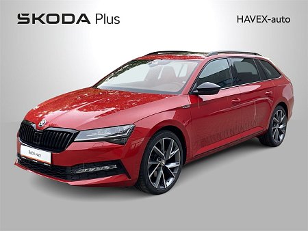 Škoda Superb Combi 2.0 TDI 4x4 DSG SportLine - havex.cz