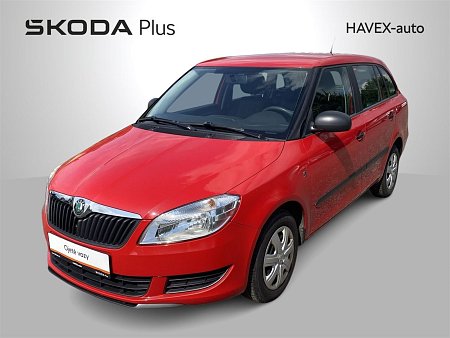 Škoda Fabia Combi 1.2 TSI Active - havex.cz