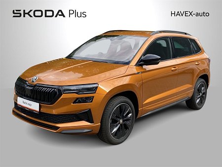 Škoda Karoq 1.5 TSI Sportline - havex.cz