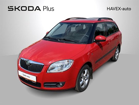 Škoda Fabia Combi 1.4 MPI Ambiente  - havex.cz