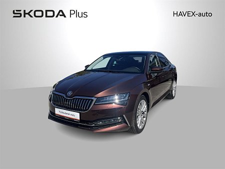 Škoda Superb 2.0 TDI DSG L&K - havex.cz