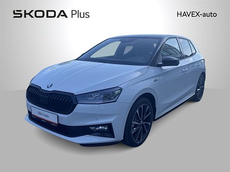 Škoda Fabia 1,0 TSI DSG Monte Carlo - havex.cz