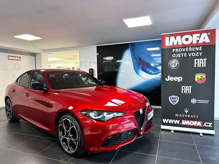 Alfa Romeo Giulia 2.0T 280k AT8 ZF Q4 4x4 Veloce, reg. 06/2023 - havex.cz