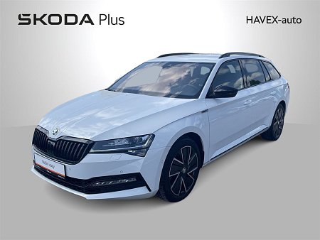 Škoda Superb Combi 2.0 TSI 4x4 DSG Sportline - havex.cz