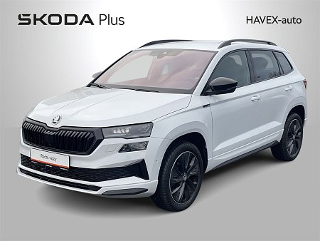 Škoda Karoq 1.5 TSI DSG Sportline - havex.cz