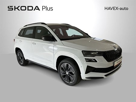 Škoda Karoq 1,5 TSI DSG Sportline - havex.cz