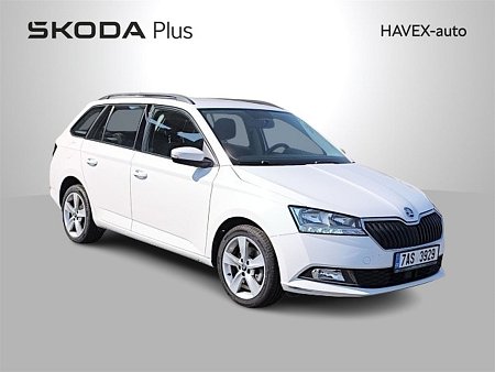 Škoda Fabia Combi 1,0 TSI DSG Ambition+ - havex.cz