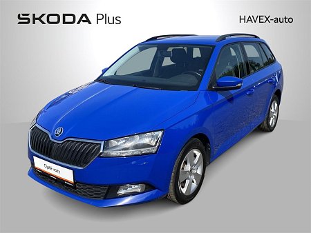 Škoda Fabia Combi 1.0 TSI Ambition - havex.cz