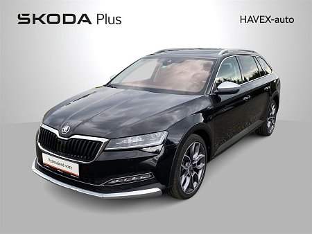 Škoda Superb Combi 2.0 TDI 4x4 DSG Scout