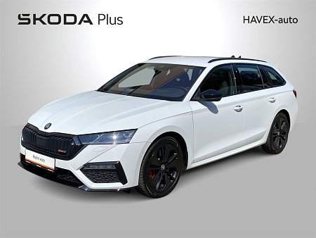 Škoda Octavia Combi 2.0 TSI DSG RS - havex.cz