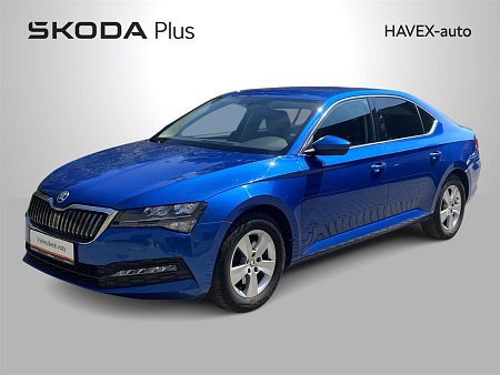 Škoda Superb 1.5 TSI DSG Ambition - havex.cz