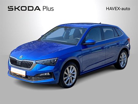 Škoda Scala 1.0 TSI 81kW Style Dynamic - havex.cz