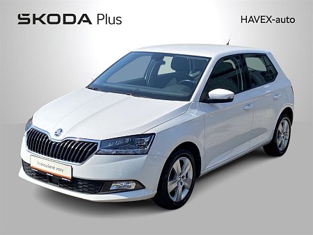 Škoda Fabia 1.0 TSI 70kW Style - havex.cz