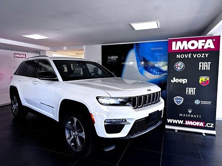 Jeep Grand Cherokee 2,0 T 380k PHEV 4x4 AT8 ZF LIMITED *895* - havex.cz