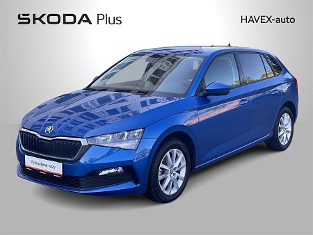 Škoda Scala 1.0 TSI  DSG 125 let - havex.cz