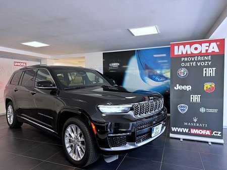 Jeep Grand Cherokee L 3,6 V6 291k 4x4 AT8 ZF SUMMIT, reg. 05/2022 - havex.cz