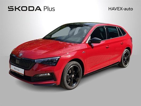 Škoda Scala 1.5 TSI DSG Monte Carlo - havex.cz