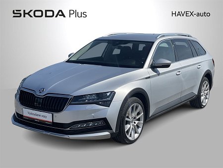 Škoda Superb Combi 2.0 TDI  4x4 DSG Scout