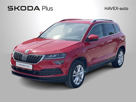 Škoda Karoq 1.5 TSI  DSG Style + - havex.cz