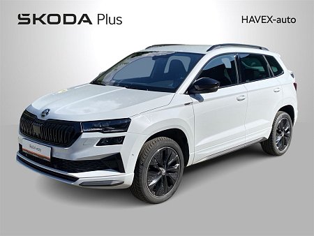 Škoda Karoq 1.5 TSI DSG SportLine - havex.cz